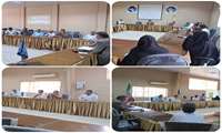 برگزاری جلسه شورای اداری مرکز آموزش فنی و حرفه ای برادران دهدشت