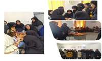 برگزاری دوره آموزش مهارتی یک روزه رزین مدرسه دخترانه نمونه دولتی الزهرا شهر یاسوج