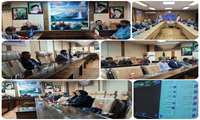 برگزاری نشست وبیناری کشوری گرامیداشت روز جانباز در اداره کل آموزش فنی و حرفه ای استان