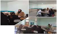برگزاری دوره آموزشی  روش های نوین تدریس ویژه مربیان آموزشگاههای آزاد در مرکز خواهران دهدشت